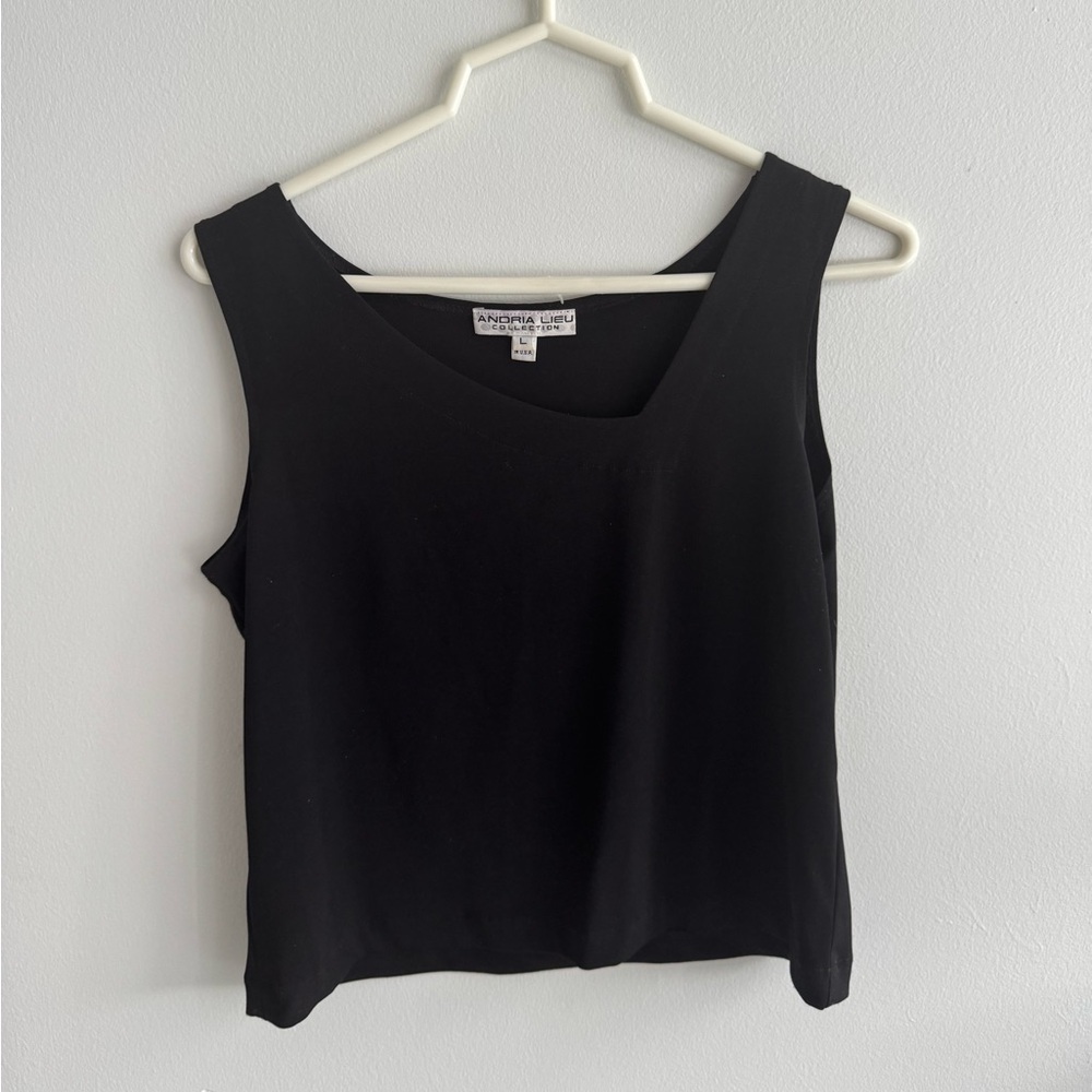Andria Lieu Collection Asymetric Tank Top